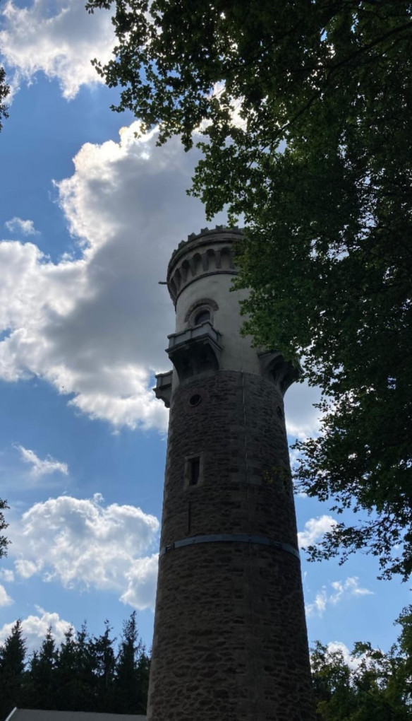 Ilmenau - Aussichtsturm auf dem Kickelhahn