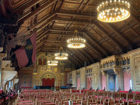 Junge Europäische Sommerschule 2023 – Festsaal der Wartburg