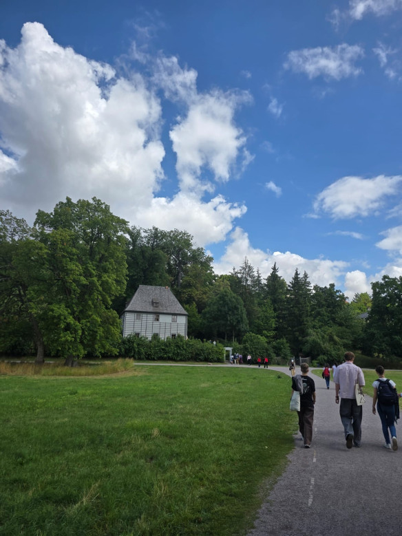 JES 2025: - Auf dem Weg zu Goethes Gartenhaus