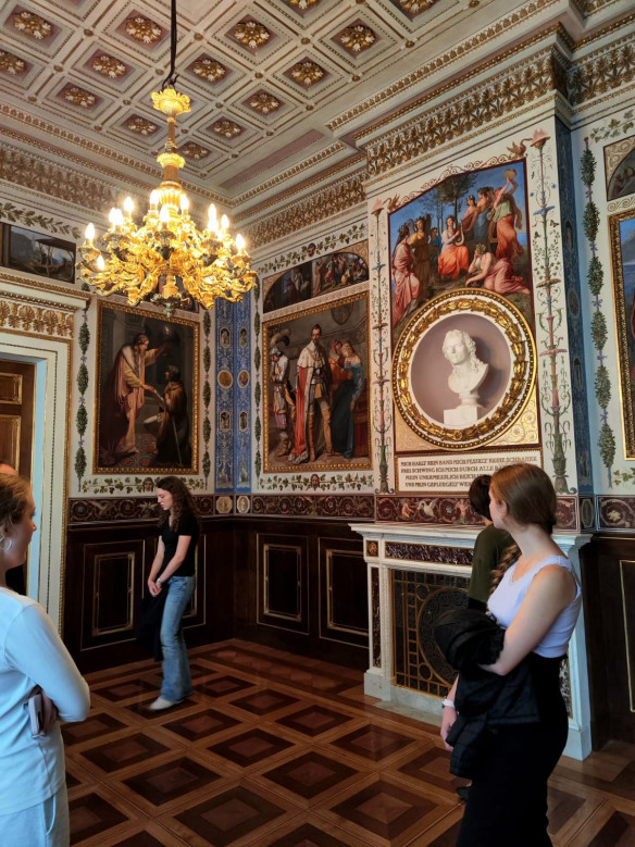 JES 2026 - Im Dichterzimmer für Schiller im Stadtschloss