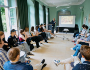 JES 2025 Workshop mit Kinderbuchautor und -illustrator Alexander von Knorre