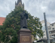 JES 2025 - Martin-Luther-Denkmal in Erfurt